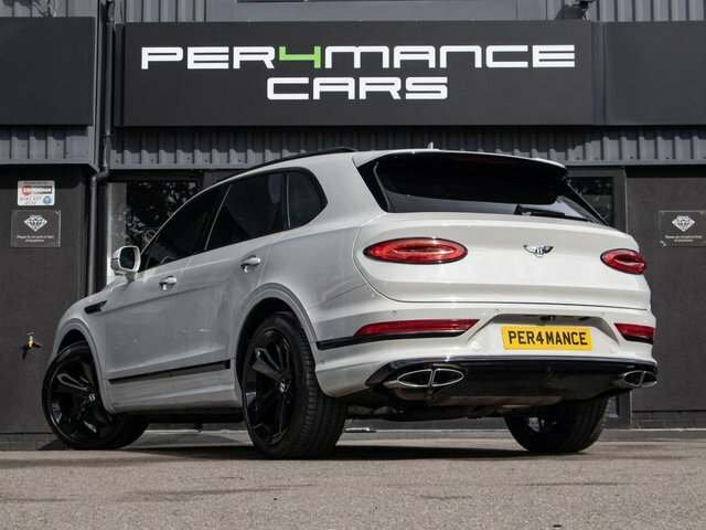 Bentley Bentayga 4.0 V8 Suv 4Wd Euro 6 Ss 550 P Black #2