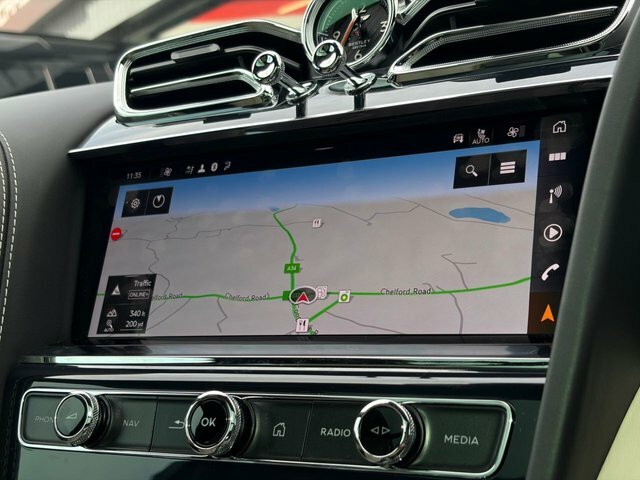 Bentley Bentayga 4.0 V8 Mulliner Driving Spec Tour Spec Black #36