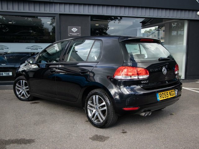 Volkswagen Golf 1.9Tdi Dpf 105Ps Se Blue #2
