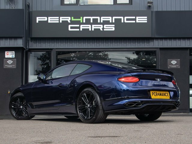 Bentley Continental Gt 4.0 V8 Gt Coupe 4Wd Euro 6 Ss Grey #2