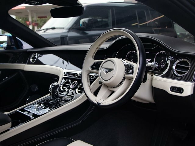 Bentley Continental Gt 4.0 V8 Gt Coupe 4Wd Euro 6 Ss Grey #4