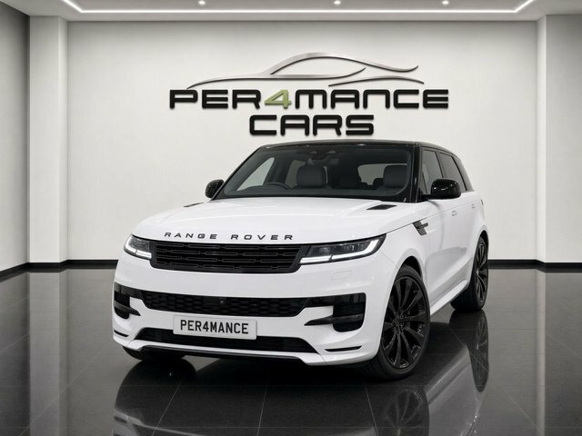 Land Rover Range Rover Sport 3.0 D350 Mhev Suv 4W White #4
