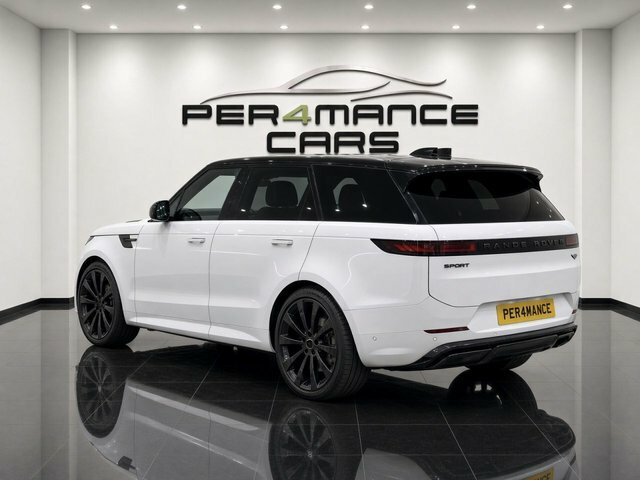 Land Rover Range Rover Sport 3.0 D350 Mhev Suv 4W White #2