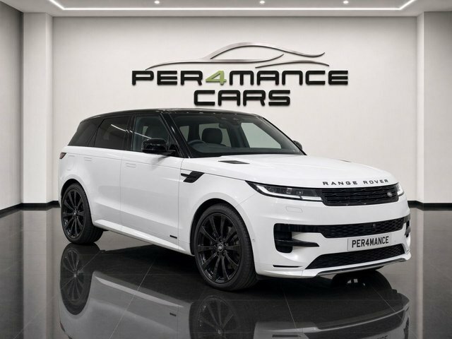 Land Rover Range Rover Sport 3.0 D350 Mhev Suv 4W White