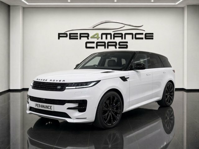 Land Rover Range Rover Sport 3.0 D350 Mhev Suv 4W White #3