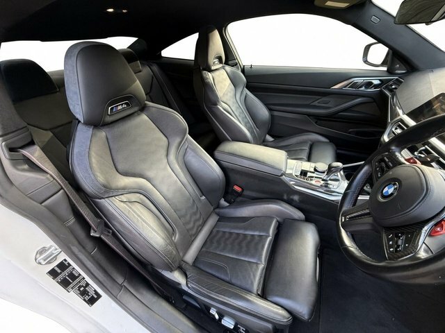 BMW M4 3.0 Biturbo Competition Coupe Steptroni White #5