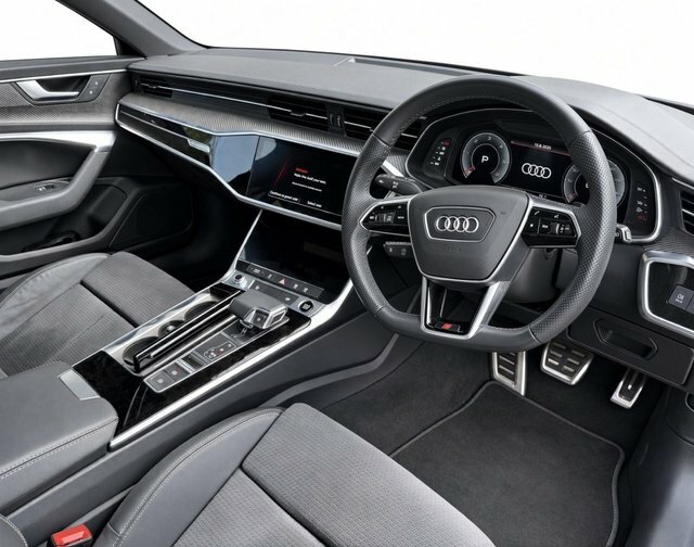 Audi A6 Avant 2.0 Tdi 40 Black Edition Estate S Troni Black #4