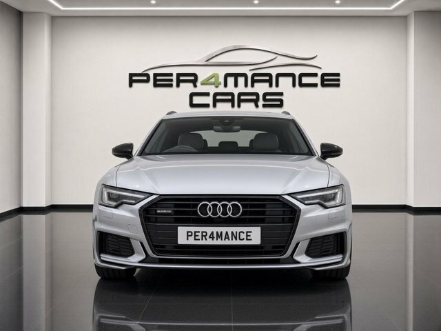 Audi A6 Avant 2.0 Tdi 40 Black Edition Estate S Troni Black