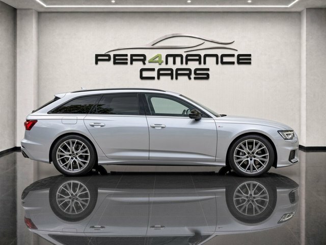 Audi A6 Avant 2.0 Tdi 40 Black Edition Estate S Troni Black #3