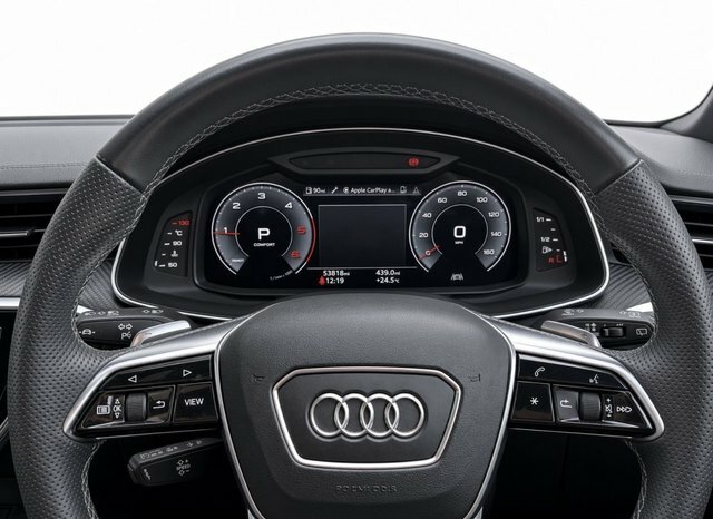 Audi A6 Avant 2.0 Tdi 40 Black Edition Estate S Troni Black #5