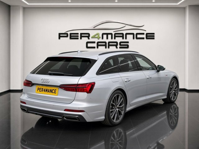Audi A6 Avant 2.0 Tdi 40 Black Edition Estate S Troni Black #2