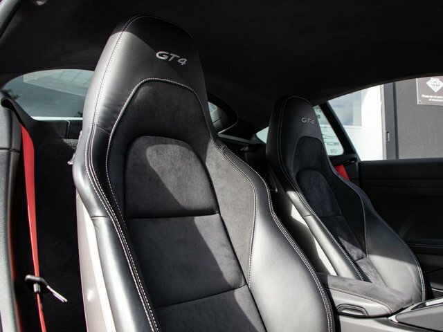 Porsche 718 Cayman 4.0 Gt4 Coupe Euro 6 Ss 420 Red #4