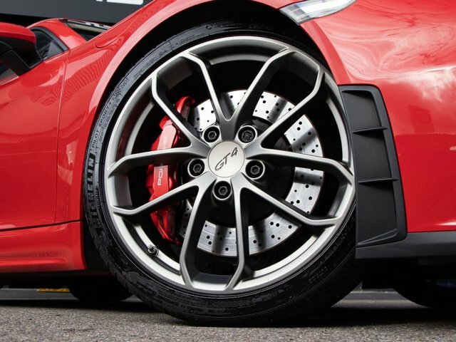 Porsche 718 Cayman 4.0 Gt4 Coupe Euro 6 Ss 420 Red #2