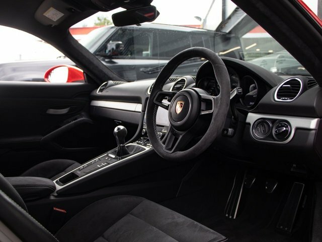 Porsche 718 Cayman 4.0 Gt4 Coupe Euro 6 Ss 420 Red #3