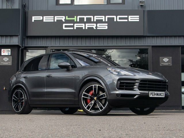 Porsche Cayenne 2.9T V6 Gpf S Suv Tiptronics 4Wd Euro 6 Grey