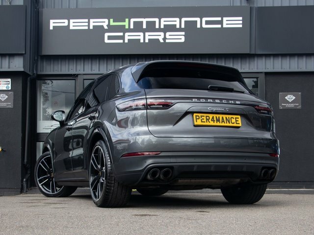 Porsche Cayenne 2.9T V6 Gpf S Suv Tiptronics 4Wd Euro 6 Grey #2