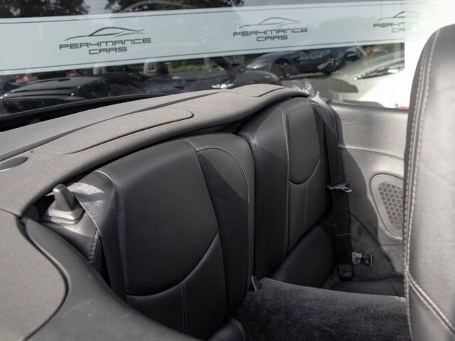 Porsche 911 3.8 997 Carrera 4S Cabriolet Awd Black #5