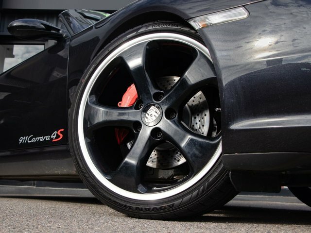 Porsche 911 3.8 997 Carrera 4S Cabriolet Awd Black #2
