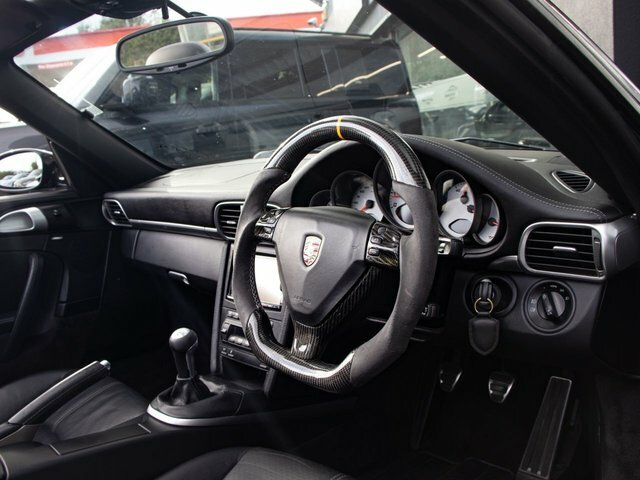 Porsche 911 3.8 997 Carrera 4S Cabriolet Awd Black #3