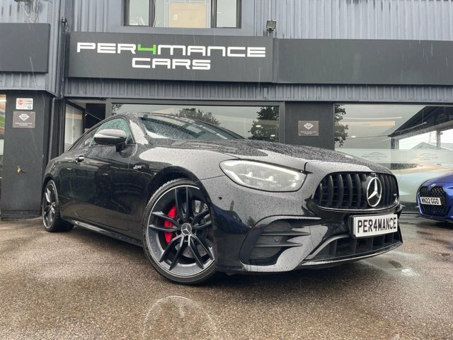 Mercedes-Benz E Class 3.0 E53h Biturbo Mhev Amg Night Edition Premium P Black