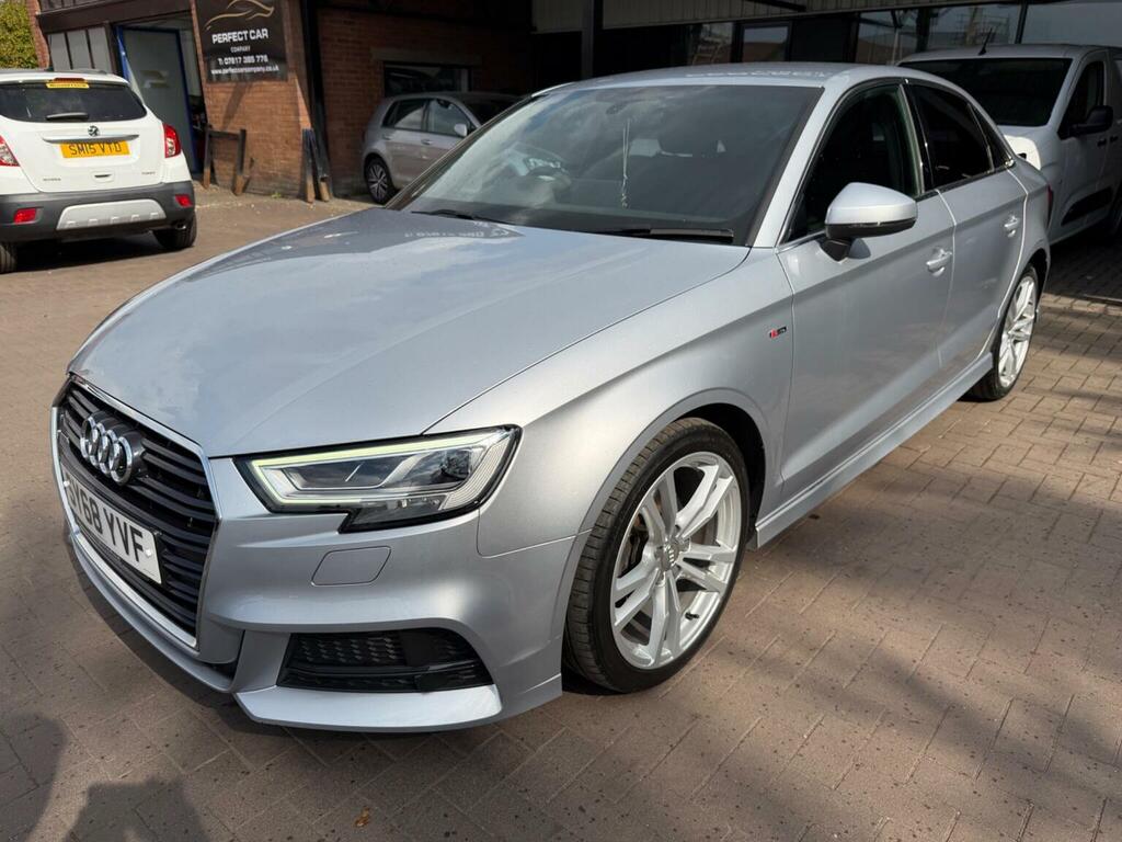 Audi A3 1.5 Tfsi Cod 35 S Line S Tronic Euro 6 Ss SY68YVF Silver #4