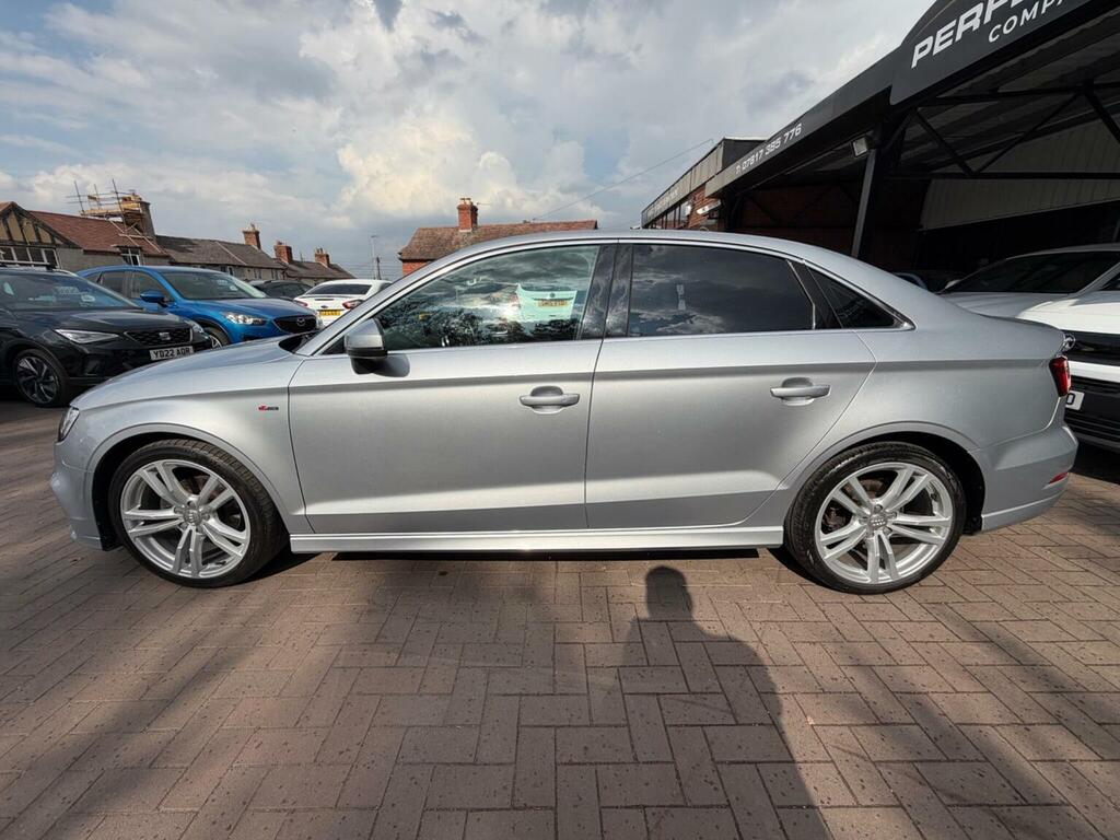 Audi A3 1.5 Tfsi Cod 35 S Line S Tronic Euro 6 Ss SY68YVF Silver #6
