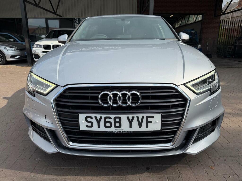 Audi A3 1.5 Tfsi Cod 35 S Line S Tronic Euro 6 Ss SY68YVF Silver #3