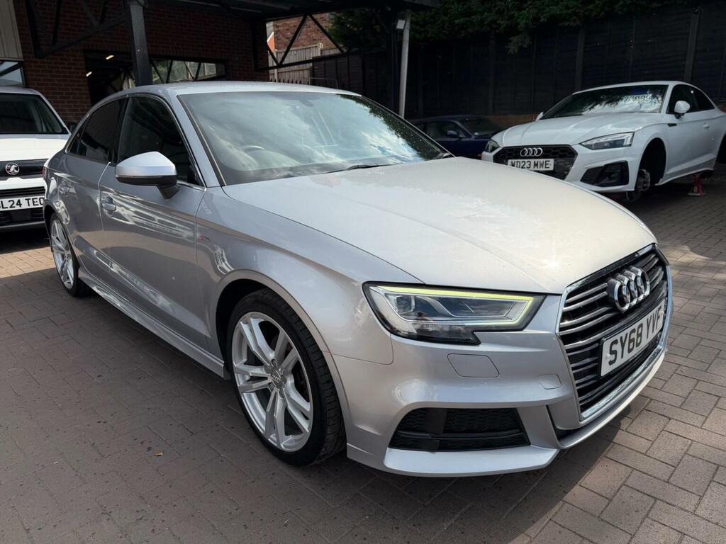 Audi A3 1.5 Tfsi Cod 35 S Line S Tronic Euro 6 Ss SY68YVF Silver #2