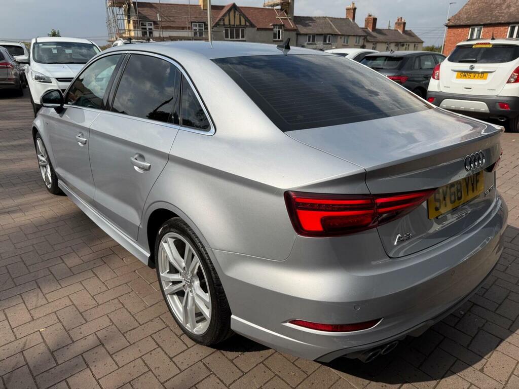 Audi A3 1.5 Tfsi Cod 35 S Line S Tronic Euro 6 Ss SY68YVF Silver #5