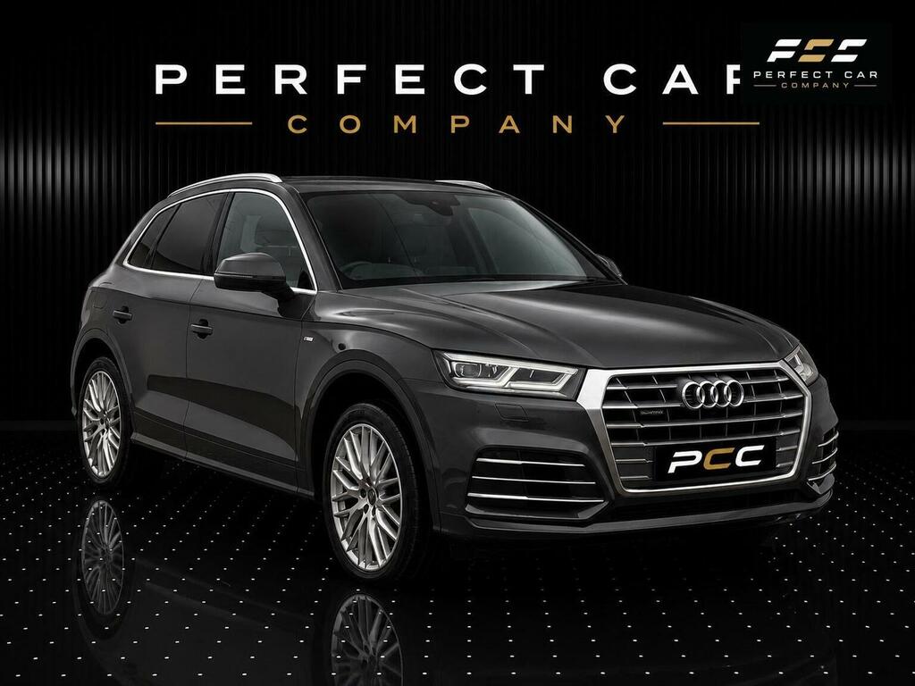 Audi Q5 2.0 Tfsi S Line S Tronic Quattro Euro 6 Ss Grey