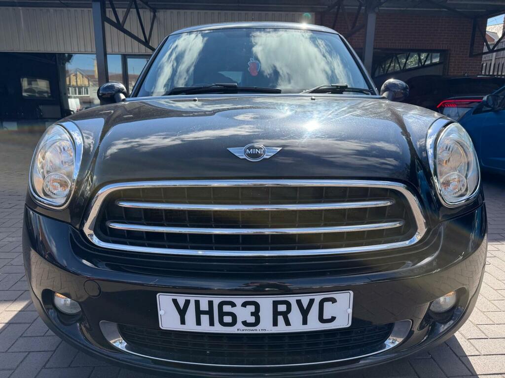 Mini Paceman 1.6 Cooper D All4 Euro 5 Ss 2013 Black #3