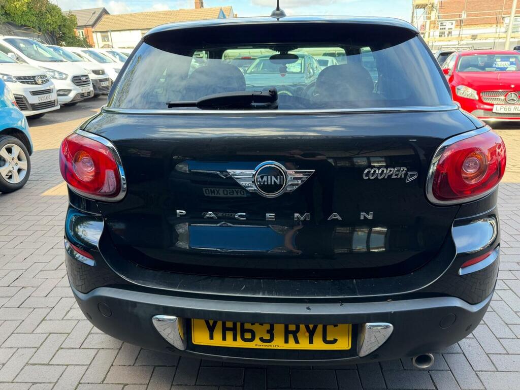Mini Paceman 1.6 Cooper D All4 Euro 5 Ss 2013 Black #5