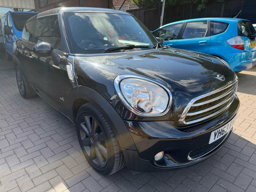 Mini Paceman 1.6 Cooper D All4 Euro 5 Ss 2013 Black #2