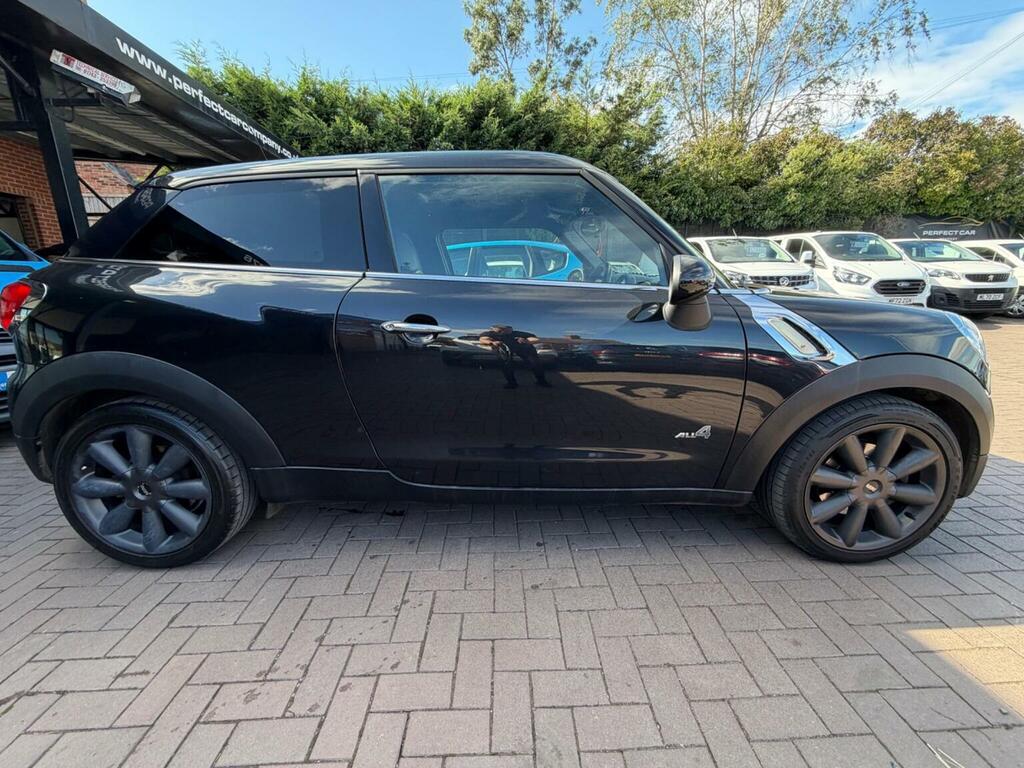 Mini Paceman 1.6 Cooper D All4 Euro 5 Ss 2013 Black #6