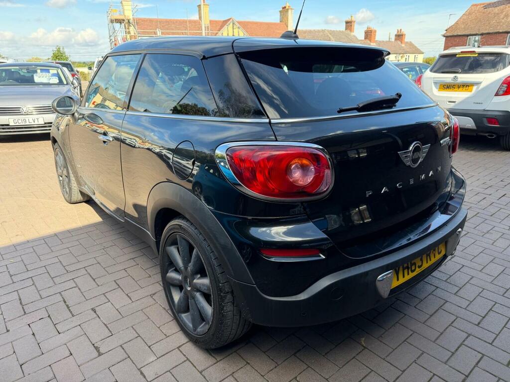 Mini Paceman 1.6 Cooper D All4 Euro 5 Ss 2013 Black #4