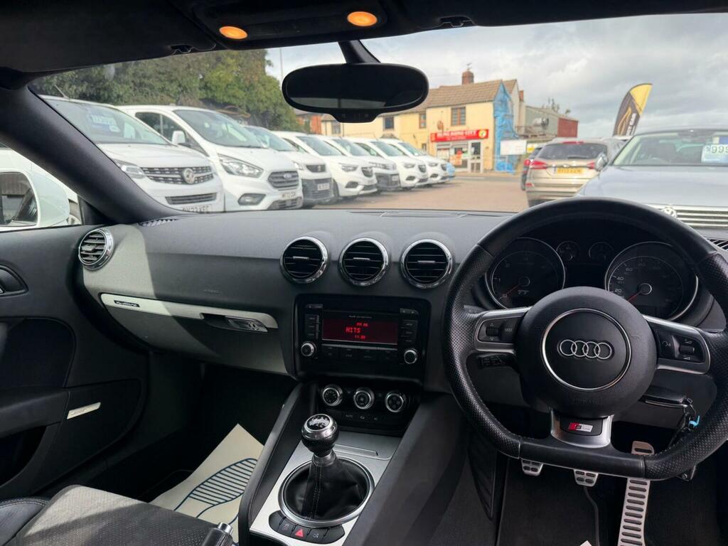 Audi TT 2.0 Tdi Black Edition Quattro Euro 5 2012 White #5