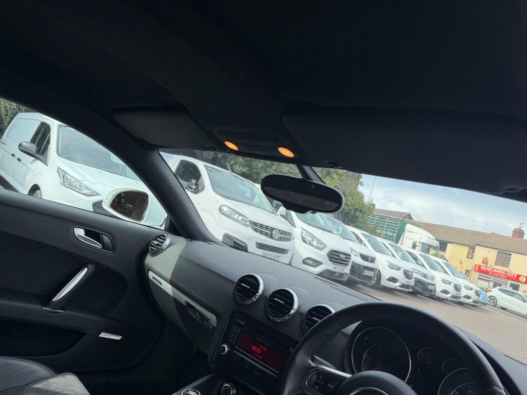 Audi TT 2.0 Tdi Black Edition Quattro Euro 5 2012 White #4