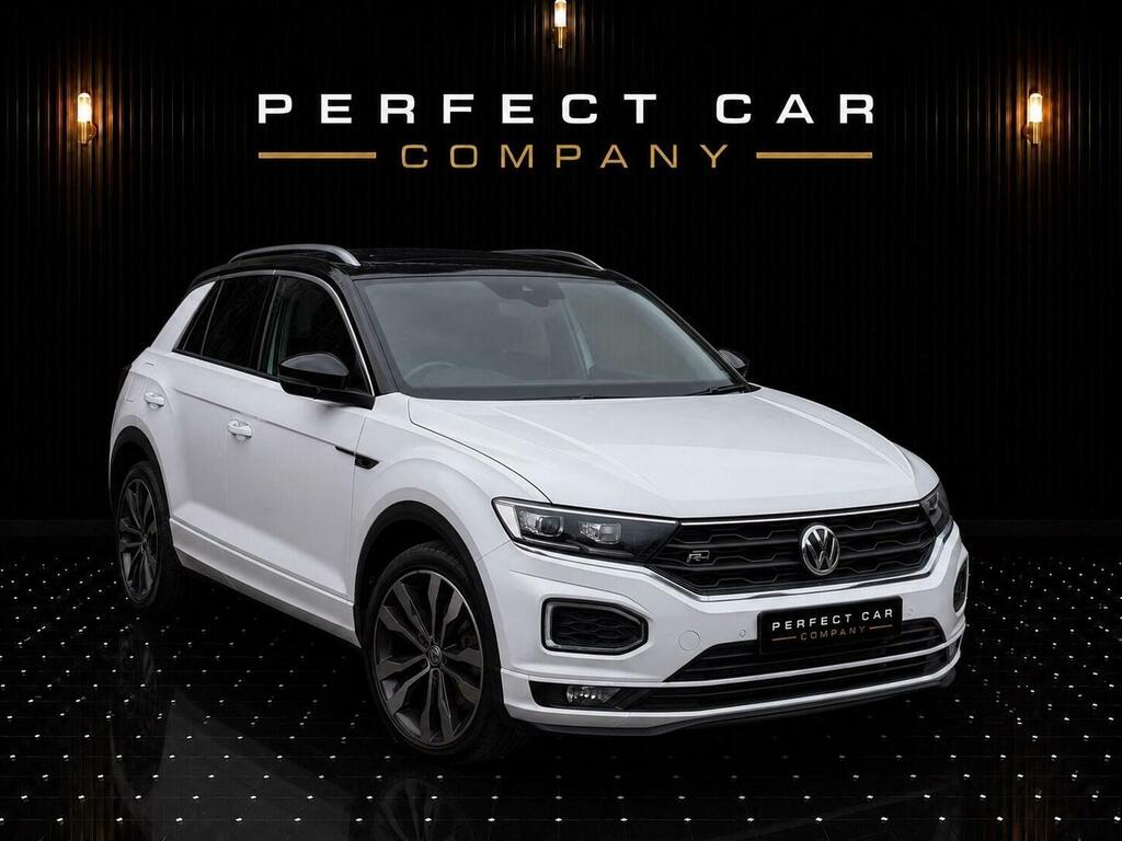 Volkswagen T-Roc 2.0 Tsi R-line Dsg 4Motion Euro 6 Ss 2018 White