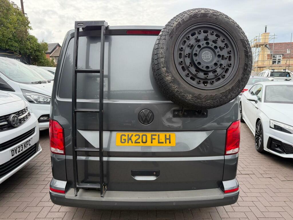 Volkswagen Transporter 2.0 Tdi T30 Highline Fwd Lwb High Roof Euro 6 Ss Grey #5