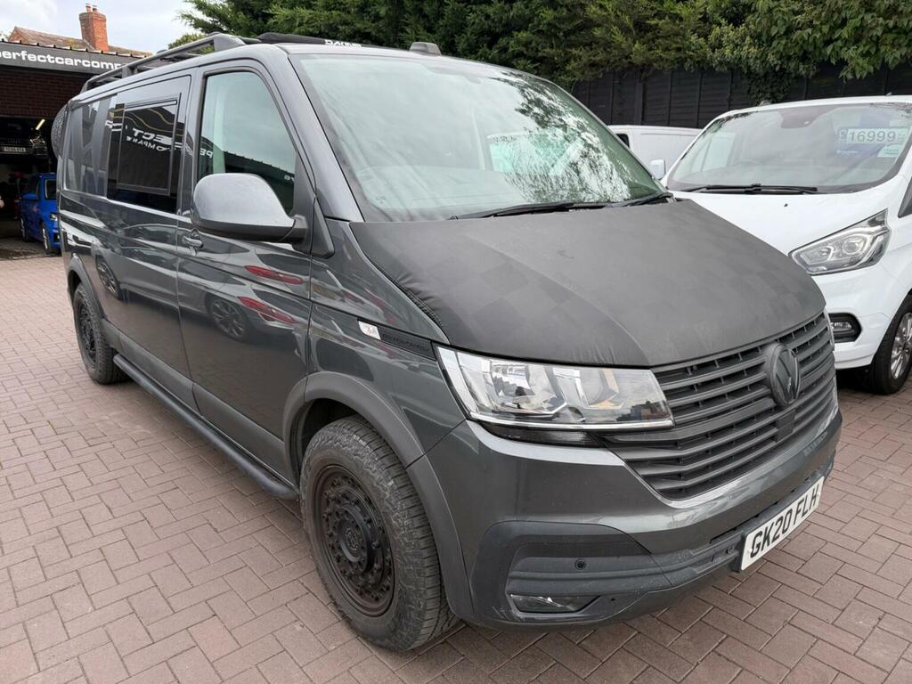 Volkswagen Transporter 2.0 Tdi T30 Highline Fwd Lwb High Roof Euro 6 Ss Grey