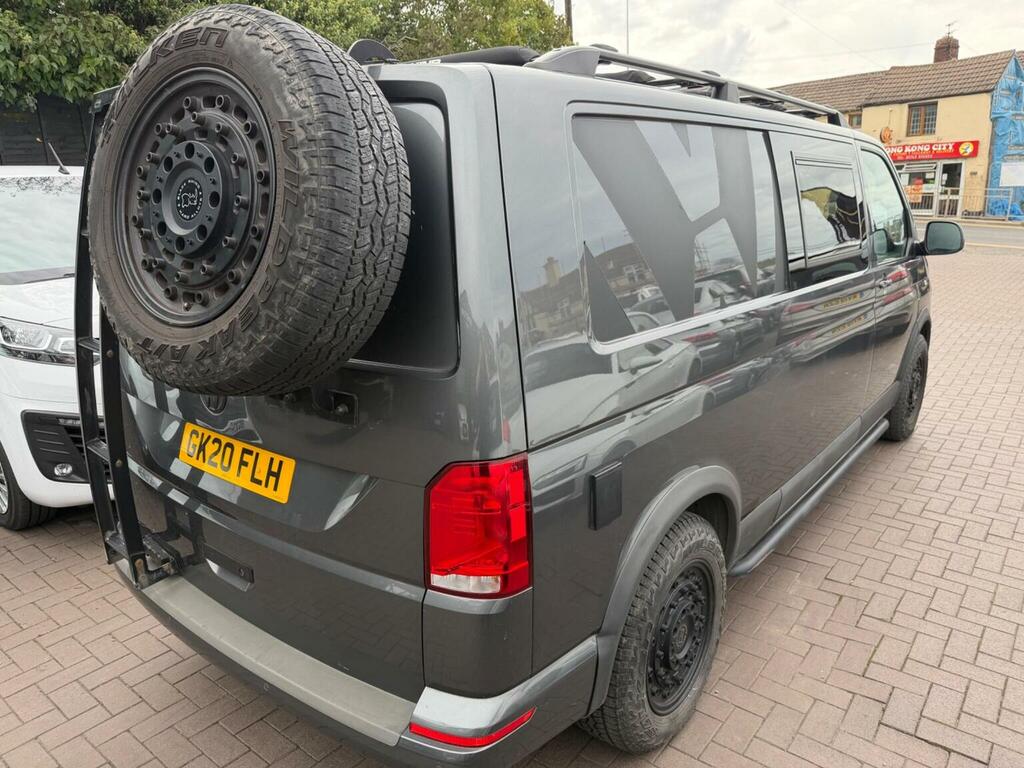 Volkswagen Transporter 2.0 Tdi T30 Highline Fwd Lwb High Roof Euro 6 Ss Grey #6