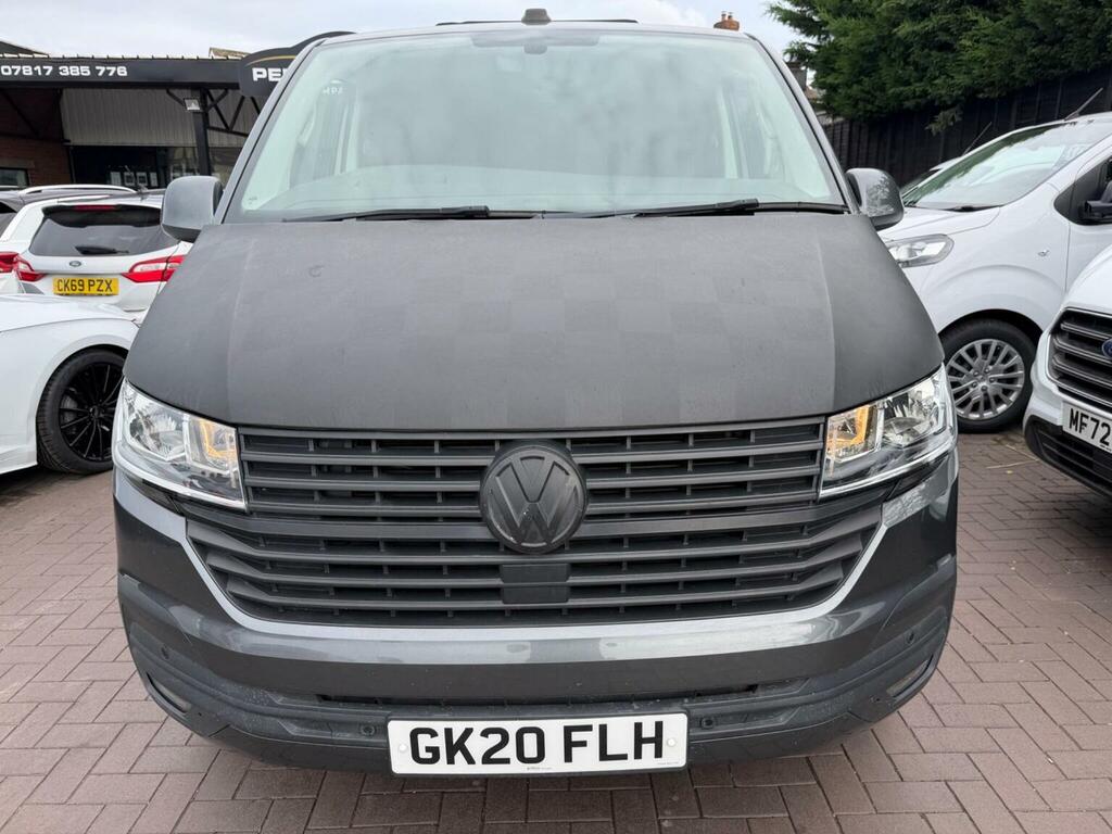 Volkswagen Transporter 2.0 Tdi T30 Highline Fwd Lwb High Roof Euro 6 Ss Grey #2