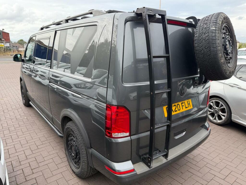 Volkswagen Transporter 2.0 Tdi T30 Highline Fwd Lwb High Roof Euro 6 Ss Grey #4