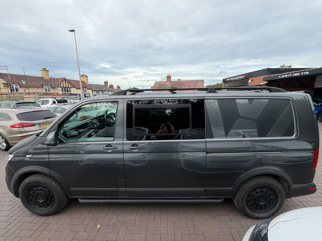 Volkswagen Transporter 2.0 Tdi T30 Highline Fwd Lwb High Roof Euro 6 Ss Grey #3