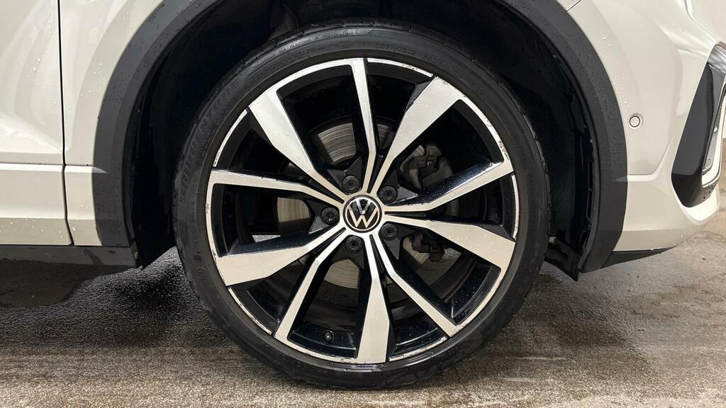 Volkswagen T-Roc 1.5 Tsi R-line Dsg Euro 6 Ss 2022 Grey #4
