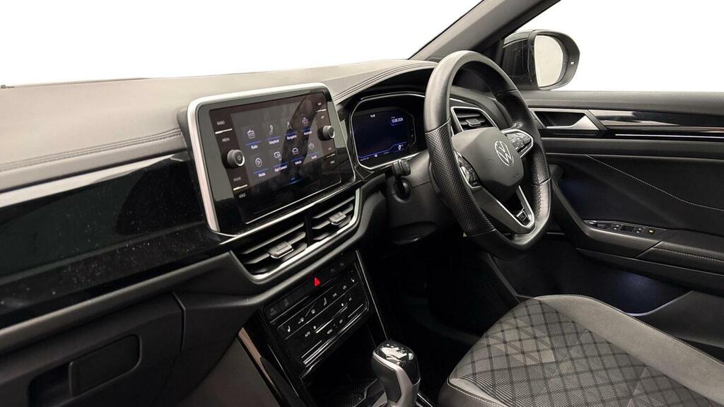 Volkswagen T-Roc 1.5 Tsi R-line Dsg Euro 6 Ss 2022 Grey #3