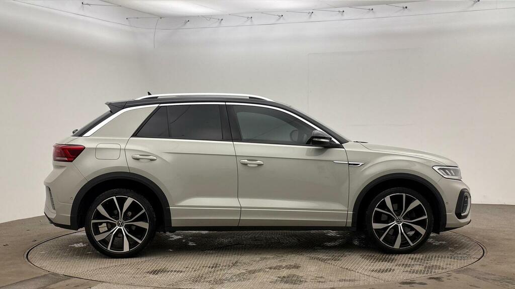 Volkswagen T-Roc 1.5 Tsi R-line Dsg Euro 6 Ss 2022 Grey #5