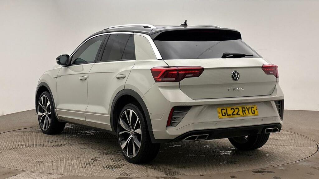 Volkswagen T-Roc 1.5 Tsi R-line Dsg Euro 6 Ss 2022 Grey #6