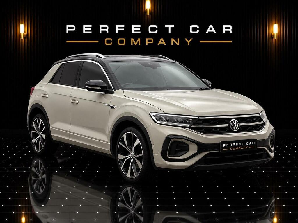 Volkswagen T-Roc 1.5 Tsi R-line Dsg Euro 6 Ss 2022 Grey
