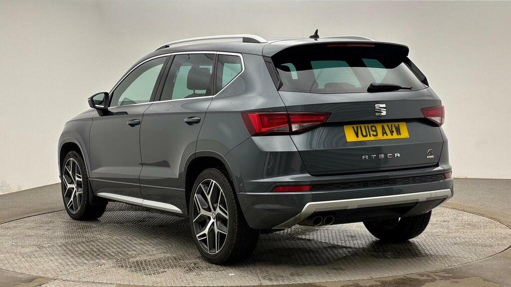 Seat Ateca 2.0 Tsi Fr Sport Dsg 4Drive Euro 6 Ss 2019 Grey #3